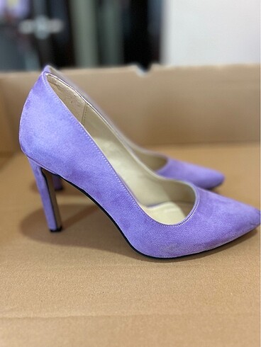 Kadın stiletto topuklu ayakkabı - Görsel 5