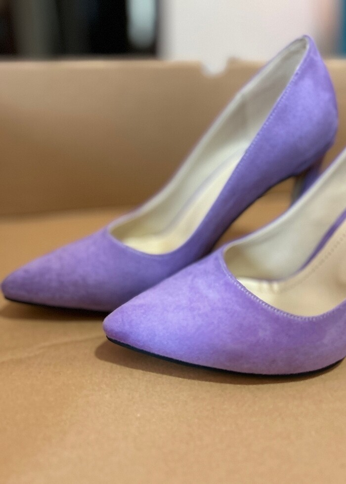 Kadın stiletto topuklu ayakkabı - Görsel 2