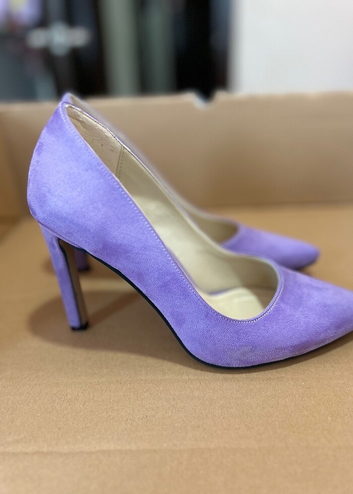 Kadın stiletto topuklu ayakkabı - Görsel 5