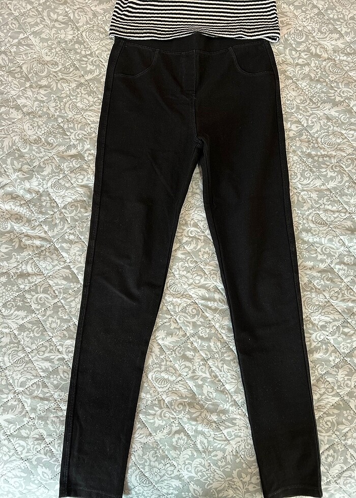 Kız çocuk tayt pantolon - Görsel 2