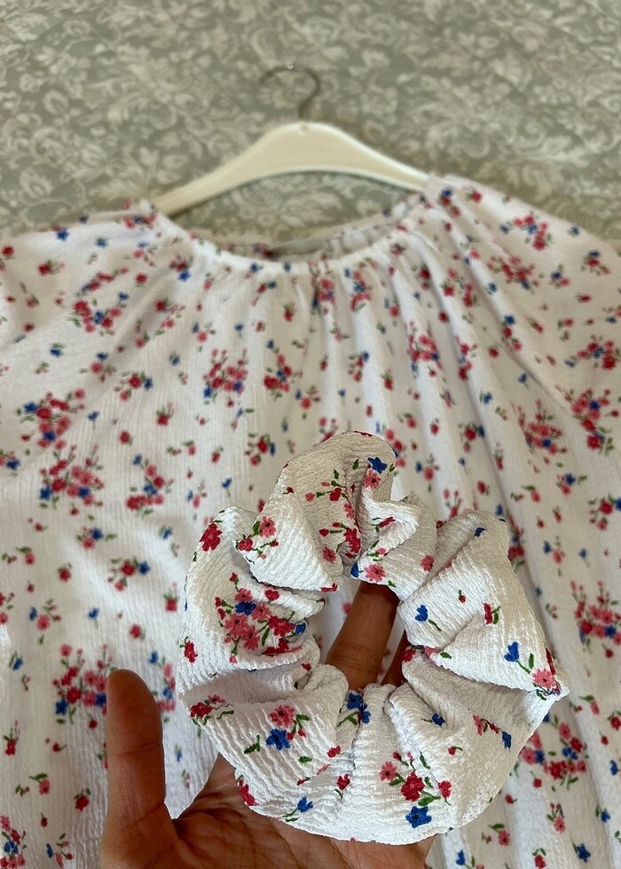 Kız çocuk tişört bluz - Görsel 2