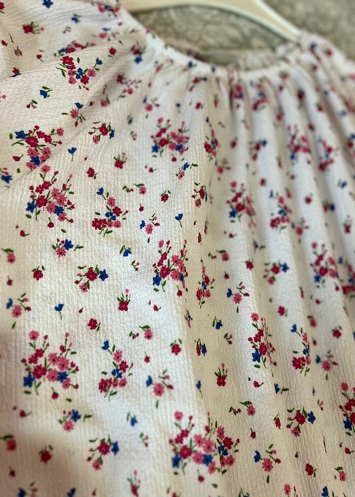 Kız çocuk tişört bluz - Görsel 3