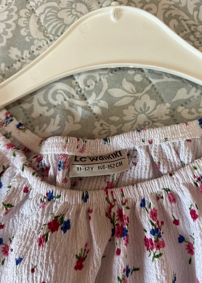 Kız çocuk tişört bluz - Görsel 4