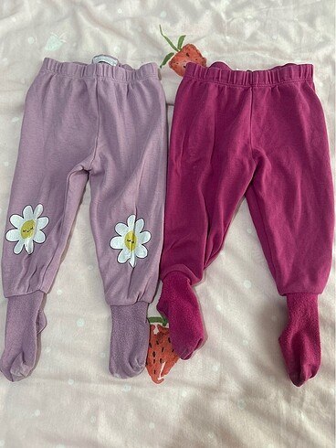 LC Waikiki Kız bebek alt üst takım