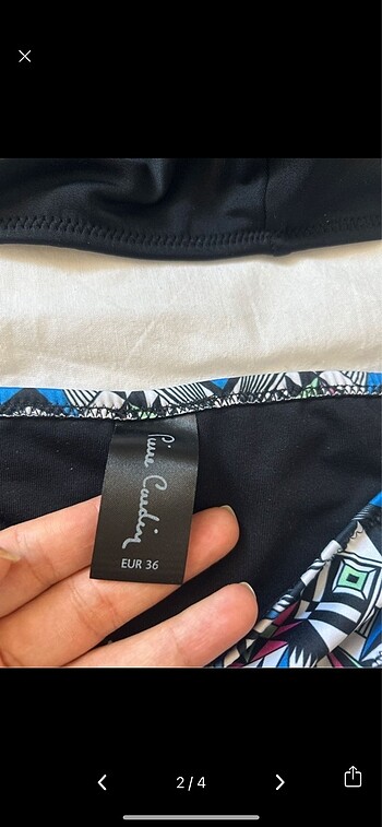 Pierre Cardin Pierre Cardin bikini takımı