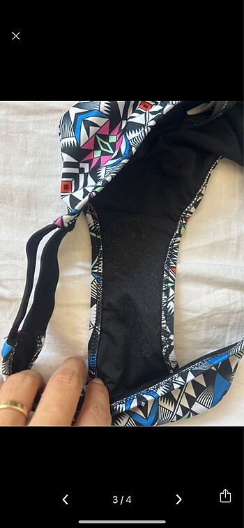 s Beden Pierre Cardin bikini takımı