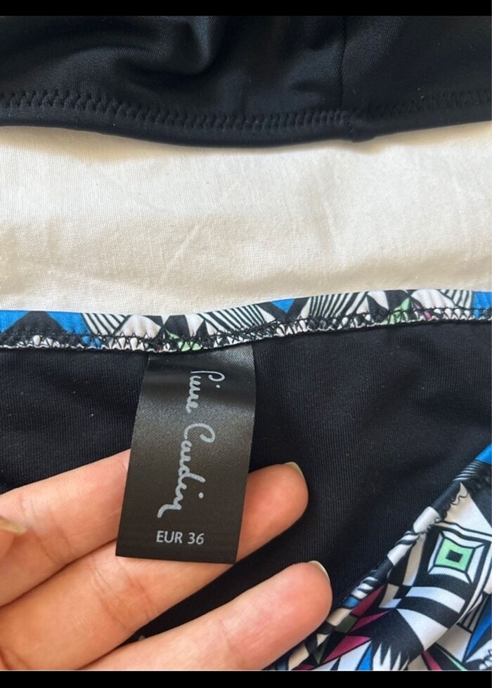Pierre Cardin bikini takımı - Görsel 2