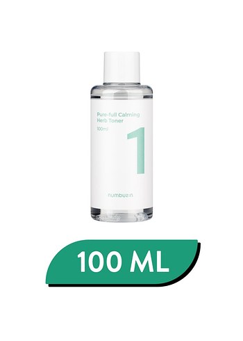 Numbuzin - No.1 Pure Full Calming Herb Toner