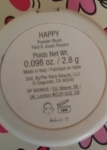 Rare Beauty happy toz allık