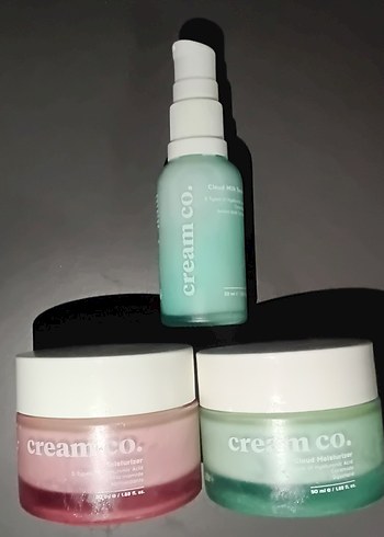 Cream Co. nemlendirici ve serum
