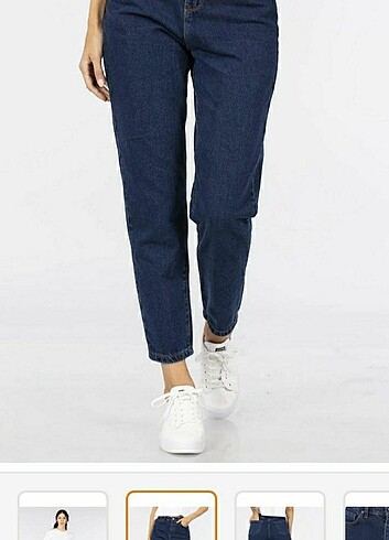 Boyfriend mom jean