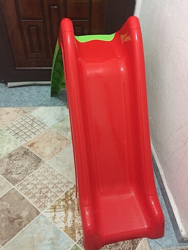 3 basamaklı kaydırak