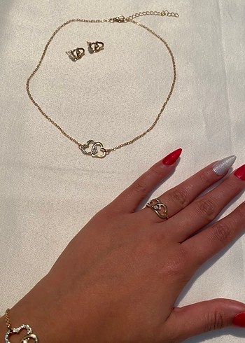 Gold zincir Detaylı Kadın Bileklik - Görsel 2