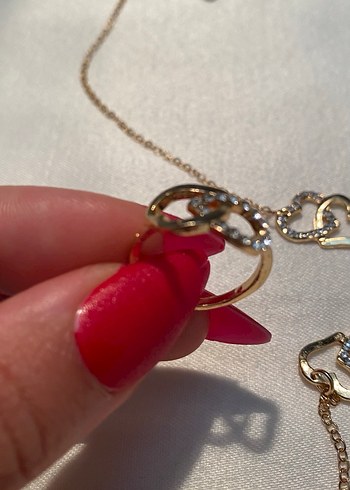 Gold zincir Detaylı Kadın Bileklik - Görsel 7