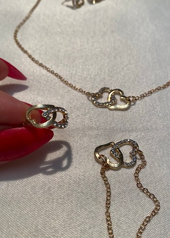 Gold zincir Detaylı Kadın Bileklik - Görsel 6