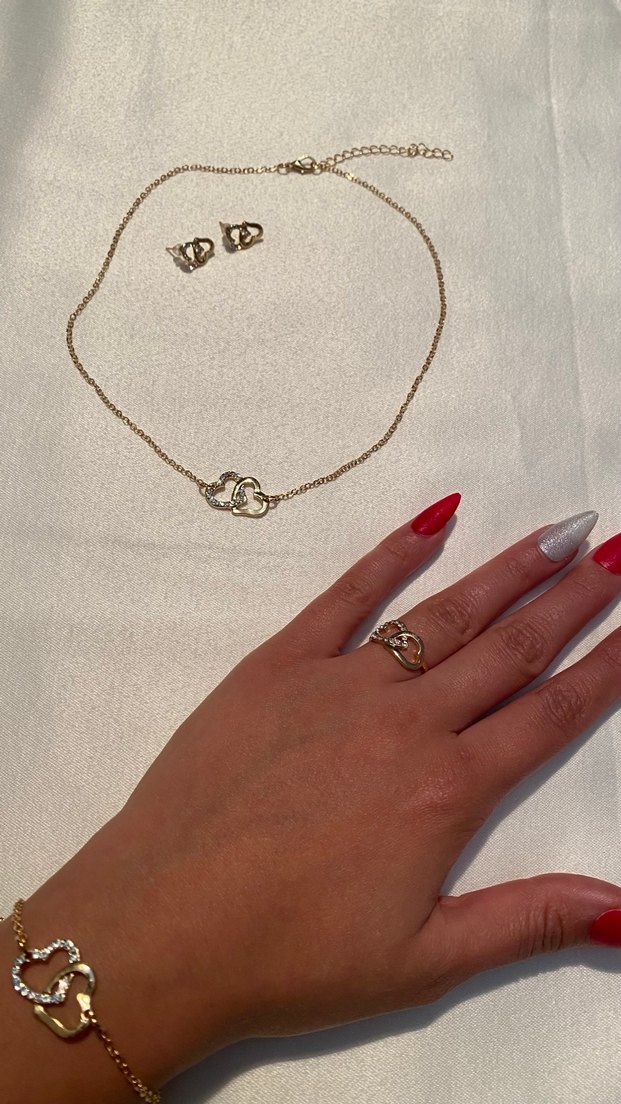 Gold zincir Detaylı Kadın Bileklik - Görsel 2