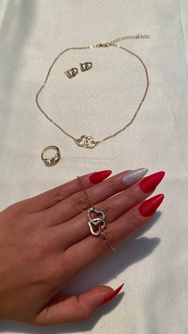 Gold zincir Detaylı Kadın Bileklik - Görsel 5