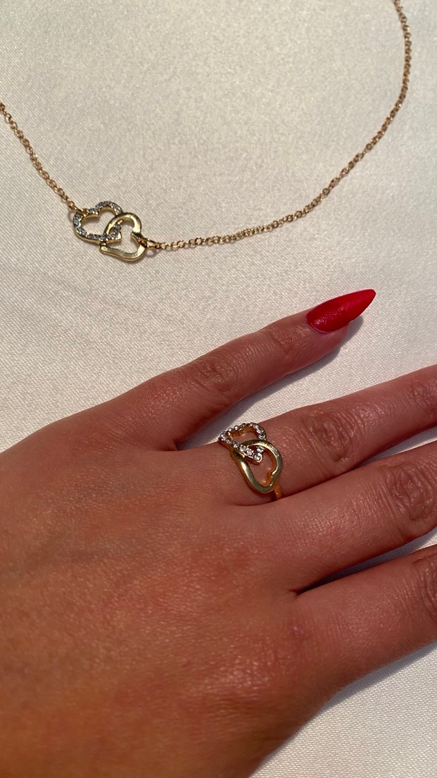 Gold zincir Detaylı Kadın Bileklik - Görsel 3