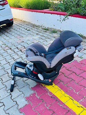 0 - 13 kg Beden gri Renk Besafe isofixli oto koltugu