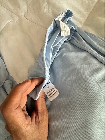 42 Beden mavi Renk DAGİ lohusa pijama takimi 2li