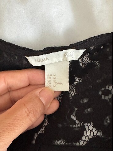 H&M H&M Dantel gomlek hamile lohusa giyim