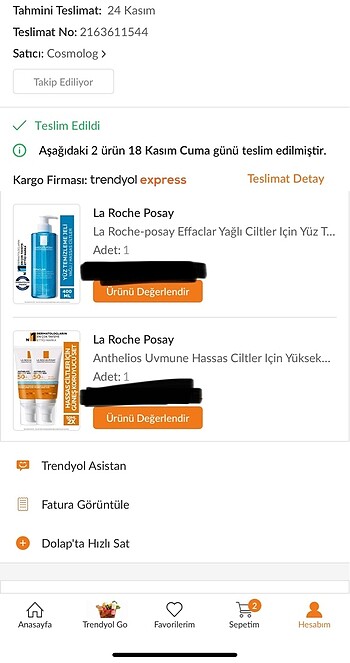 Beden Renk La roche posay yüz temizleme jeli 400 ml