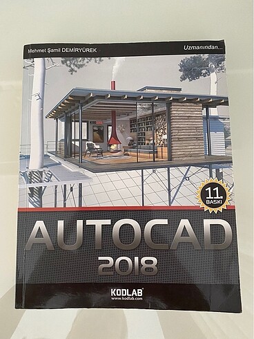 Autocad 2018 kodlab yayınları