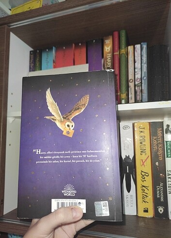 Beden Harry Potter ve Felsefe Taşı Kitap