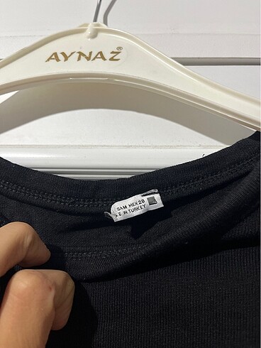 Diğer Crop Tshirt