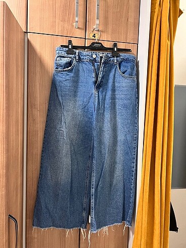 m Beden mavi Renk Kot pantalon