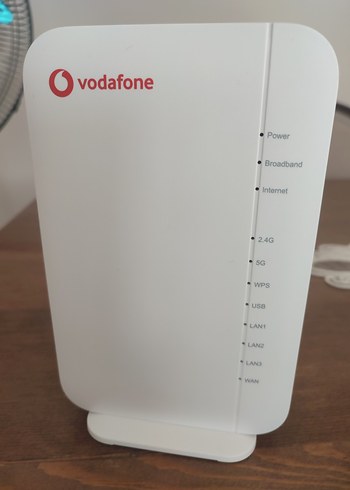  Vodafone Beyaz Wi-Fi Modem Seti