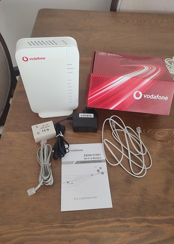Vodafone Beyaz Wi-Fi Modem Seti
