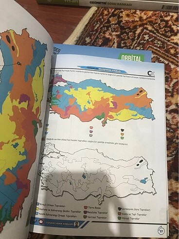 Beden Renk Coğrafyanın Kodları Türkiye Haritaları Çalışma Defteri