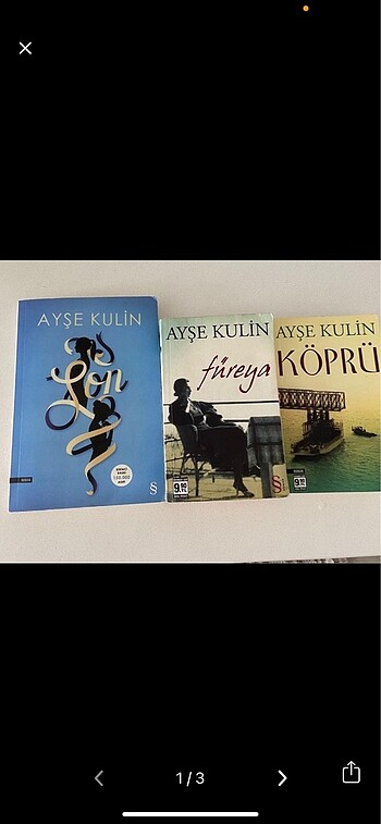 #kitap#ayşekulin##son#köprü#füreyya#