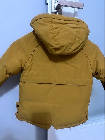 18-24 Ay Beden sarı Renk #mont#zara#hardal#erkek#çocuk