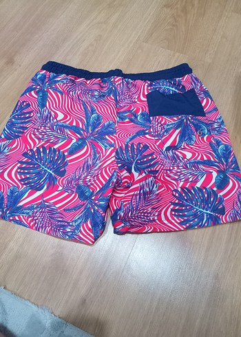 Renkli Desenli Erkek Mini Şort - Görsel 3