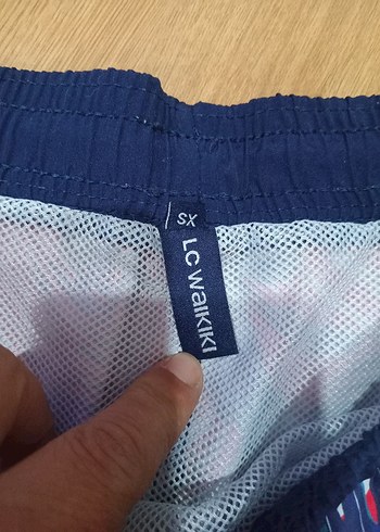 Renkli Desenli Erkek Mini Şort - Görsel 2