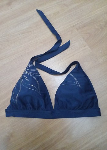 Mavi Drapeli Bohem Bikini Üstü