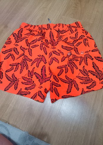 Renkli Erkek Mini Yüzme Şortu - Görsel 4