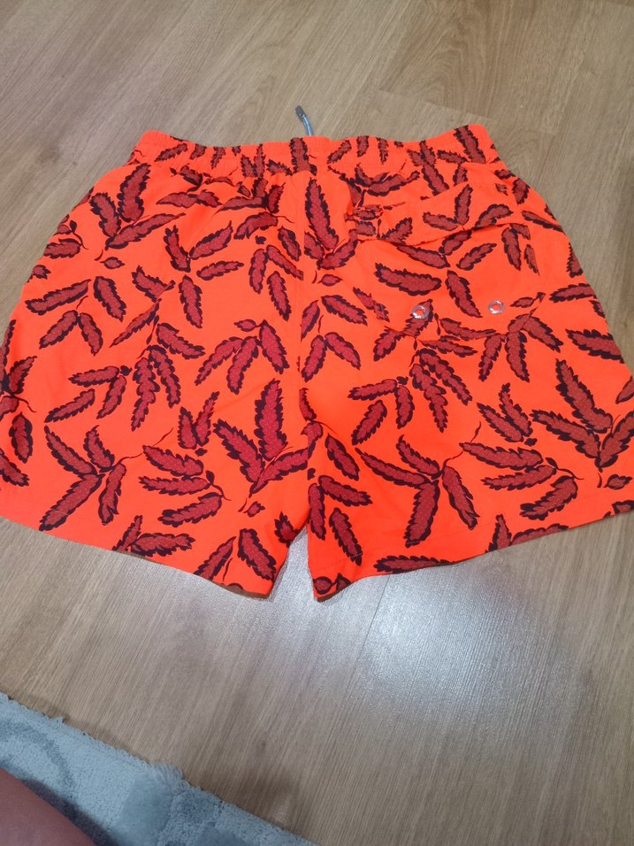 Renkli Erkek Mini Yüzme Şortu - Görsel 4