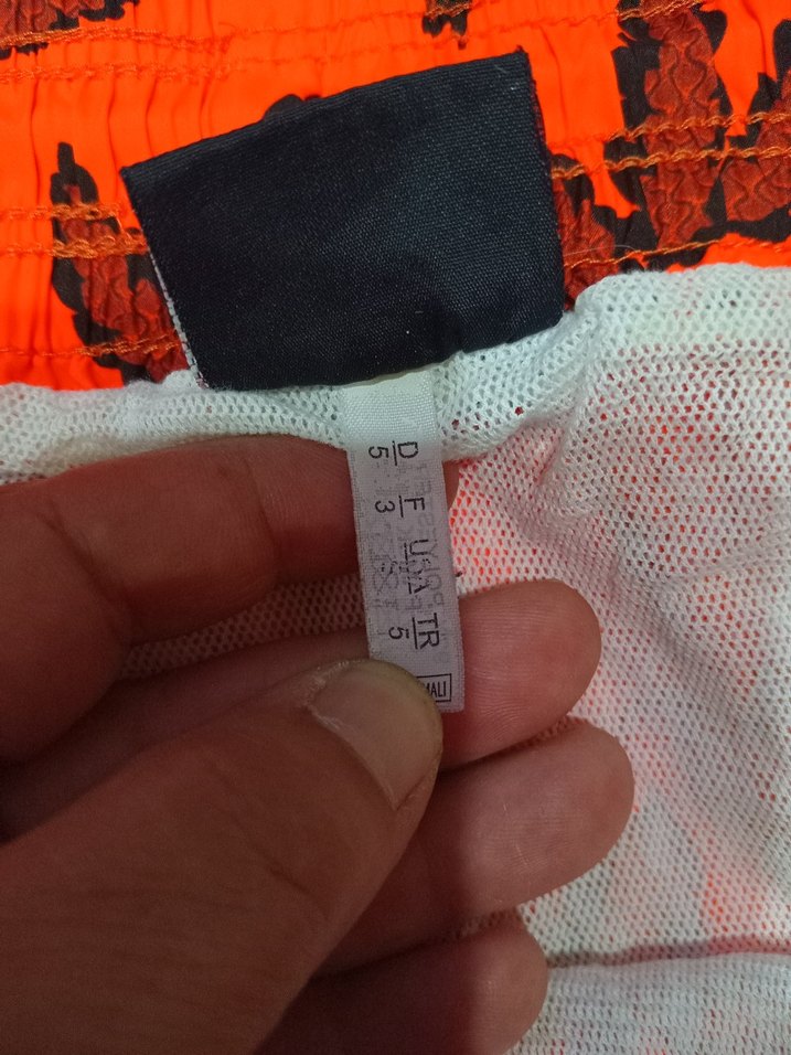 Renkli Erkek Mini Yüzme Şortu - Görsel 3