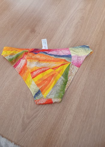 Renkli Bohem Mini Bikini Altı - Görsel 3