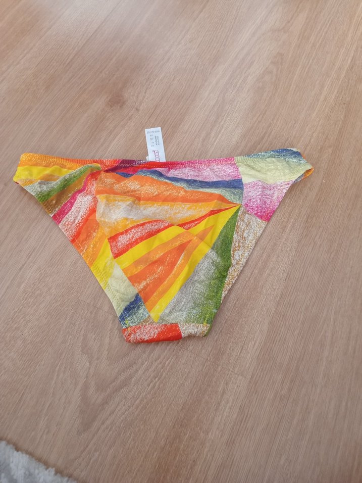 Renkli Bohem Mini Bikini Altı - Görsel 3