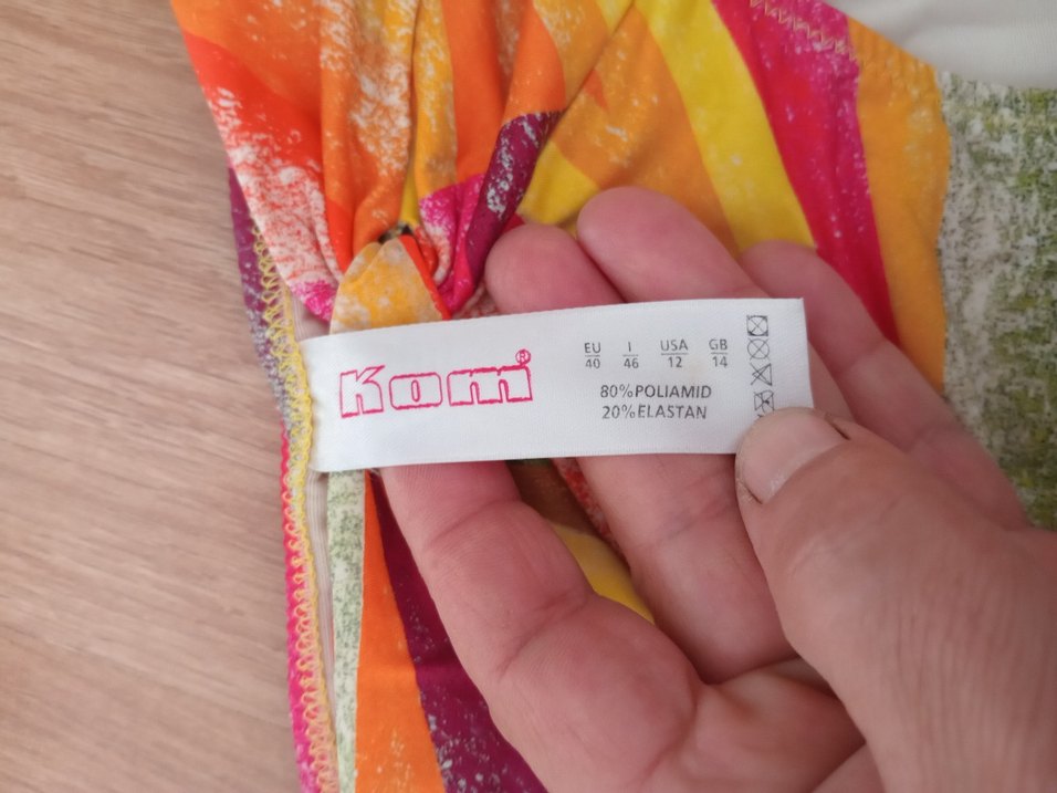 Renkli Bohem Mini Bikini Altı - Görsel 2