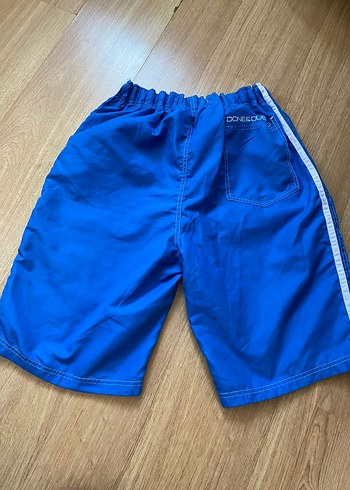 Mavi Desenli Erkek Şort D-86 - Görsel 2