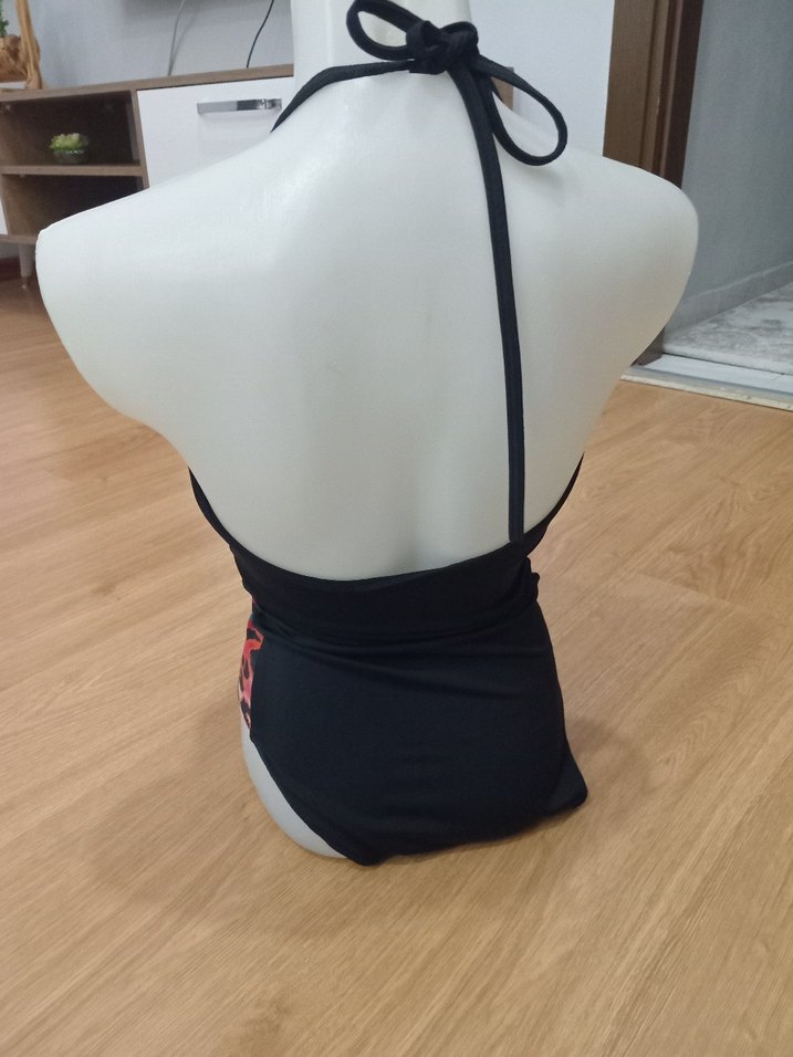 Renkli Fırfırlı Mini Kadın Mayo - Görsel 2