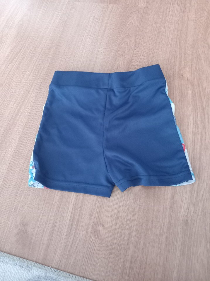 Renkli Baskılı Erkek Çocuk Mayo Şortu - Görsel 2