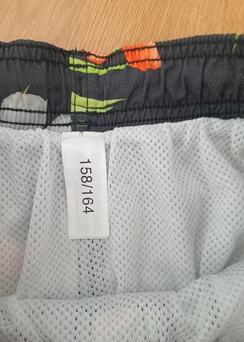 Çiçek Desenli Renkli Erkek Şort Mayo - Görsel 2