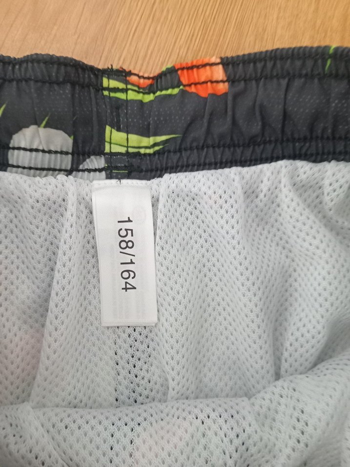 Çiçek Desenli Renkli Erkek Şort Mayo - Görsel 2