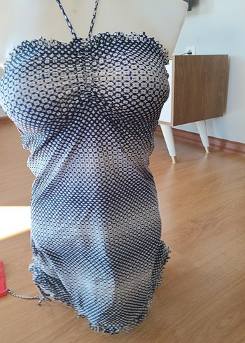 Gri Straplez mayo - Görsel 3